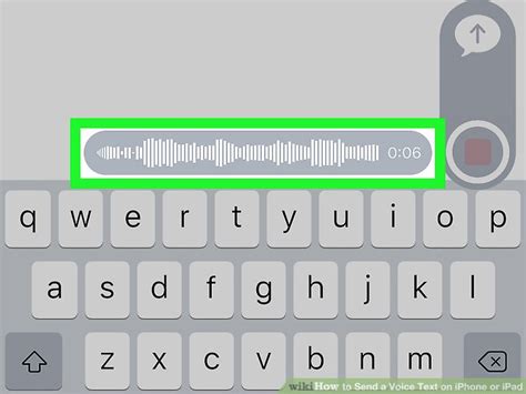 How To Send A Voice Text On Iphone Or Ipad 7 Steps