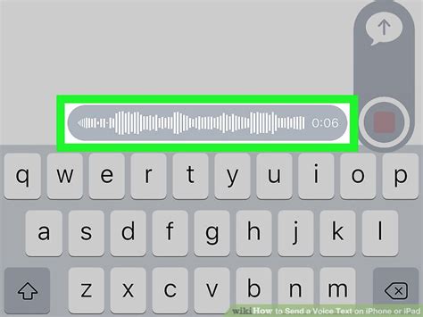 This alerted me to the existence of a function called siri which allows you to control your ipad and iphone using voice commands. How to Send a Voice Text on iPhone or iPad: 7 Steps