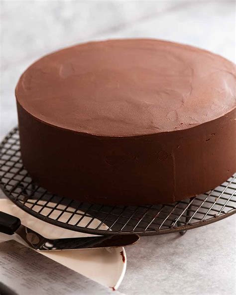 Smooth Frosting Or Ganache Finish On Cakes Recipetin Eats