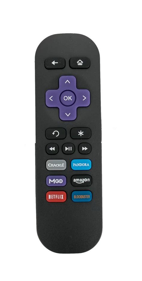 New Replacement Remote Control Compatible With Roku 1 2 3 4hd Ltxsxdand Roku Express