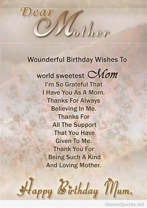 41 Great Mom Birthday Wishes For All The Sons Who Want To Wish Mom