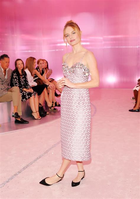 kate bosworth celebrities in the front row at fashion week spring 2019 popsugar fashion uk