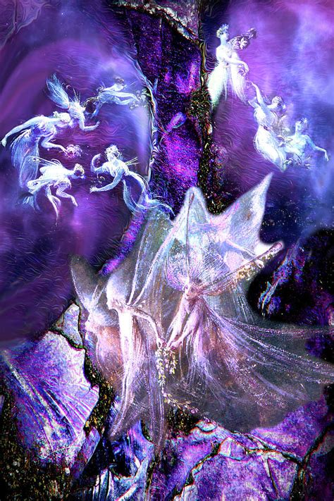 The Fairies Tree Digital Art By Lisa Yount Pixels