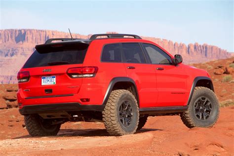 Jeep Grand Cherokee Trailhawk Concept Blutorange Auf 35 Zöllern