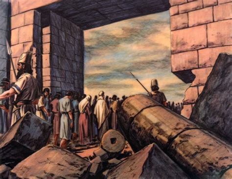 Chapter 39 The Israelites Are Captured