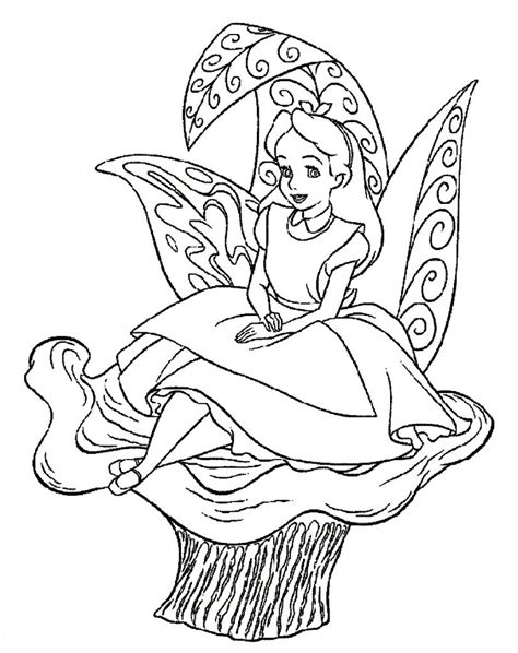 Https://techalive.net/coloring Page/alice In Wonderland Adult Coloring Pages