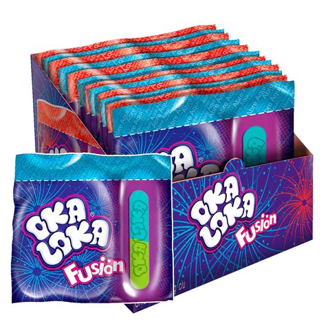 OKA LOKA FUSIÓN X12 UND - Candy Jobs - Distribuidor de Dulces