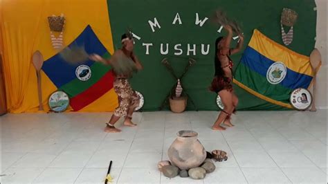 Amawta Tushuy Danza Kichwa Waysa Yaku Shaman Ruku Concurso