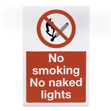 No Smoking No Naked Lights Ajuda