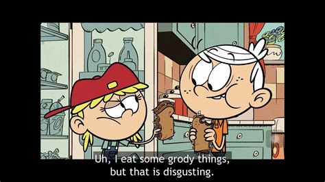 Lincoln’s Peanut Butter And Sauerkraut Sandwhiches The Loud House Clip Youtube
