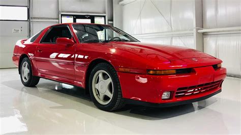 How Much Will This Pristine Mk3 Toyota Supra Turbo Sell For Motorious