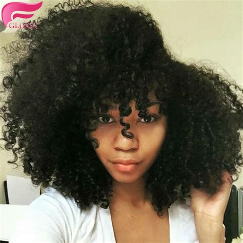 Indian Afro Kinky Curly 3bundles Natural Color Indian Virgin Hair Afro Kinky Curly 7a