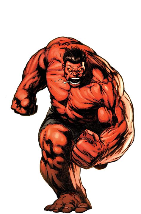 Red Hulk By Bobhertley On Deviantart