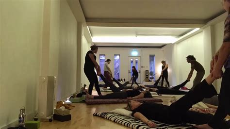Sacred Dance Of Thai Massage Workshop Youtube