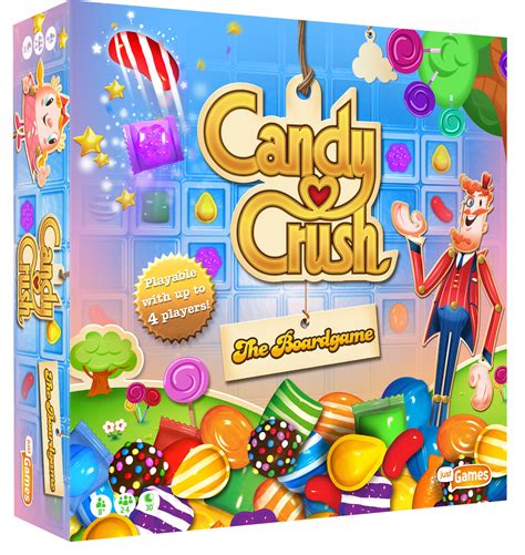 3rd Candy Crush The Boardgame Board Game Review