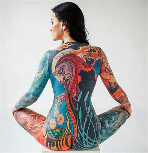 Peacock full body tattoo for female: Pin by Kimberly Jewell on Full-body,Ink | Full body tattoo ...