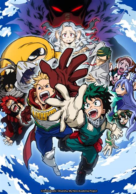 For izuku midoriya, the answer to that question has always been simple: My Hero Academia Saison 4 - streaming - VOSTFR - ADN