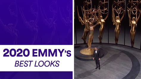The Best Dressed At Virtual Emmy Awards Youtube