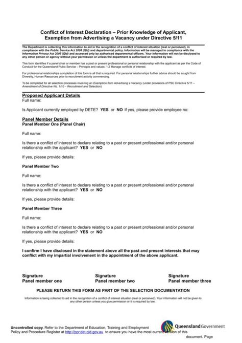 Pick a blank cv template, fill it in with your information, and download a perfectly structured cv. FREE 12+ Declaration Statement Samples and Templates in ...