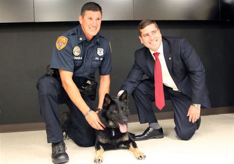 Meet The K 9 Named After Fallen Dallas Police Officers American