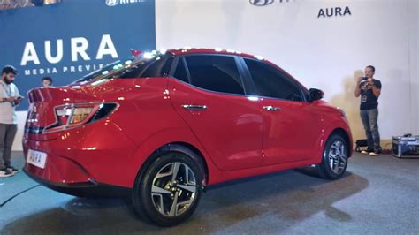 The Hyundai Aura Sedan Preview On Dec 19 2019 Youtube