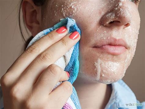 13 Ways To Make A Basic Homemade Facial Scrub Wikihow Homemade