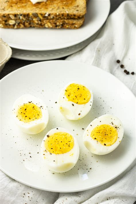 The Easiest Air Fryer Hard Boiled Eggs Feeding Your Fam