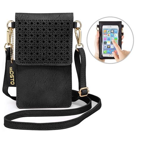 Seosto Womens Phone Bag Purse Small Cross Body Shoulder Bag For Iphone