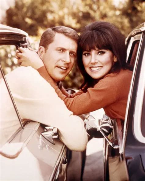 Ted Bessell As Donald Hollinger And Marlo Thomas As Anne Marie In Old Photo Eur 667 Picclick Fr