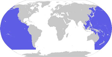 Mapa Oceano Pacifico  By Gianferdinand On Deviantart