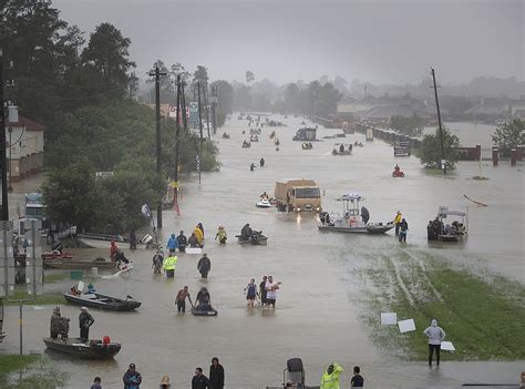 Harvey Flooding Rescue Scenes Video From Texas Washington Post