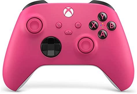 Xbox Wireless Controller Deep Pink For Xbox Series Xs Xbox One And
