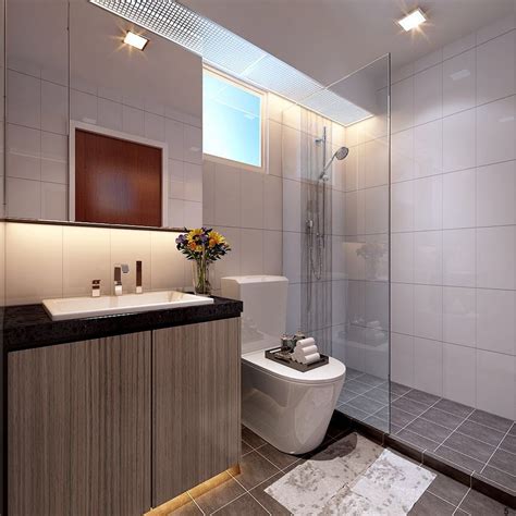 Phenomenal Hdb Bto Bathroom Design Photos Dulenexta
