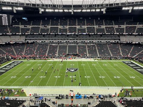 Las Vegas Raiders Interactive Seating Chart With Seat Views