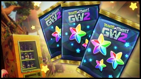 You also get 200 stars and 50 rainbow stars aswell as the gnome keys and the 2 achievement characters. BRAND NEW RAINBOW STAR PACK! Plants vs Zombies Garden ...