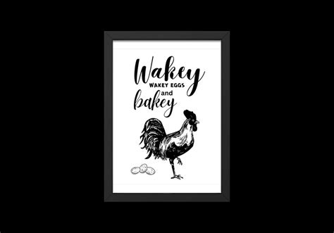 Farm Fresh Butt Nuggets And Wakey Wakey Eggs And Bakey Digital 8x10