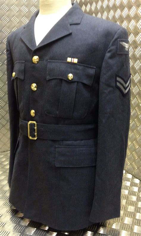 Genuine British Raf No1 Royal Air Force Dress Uniform Jackettunic