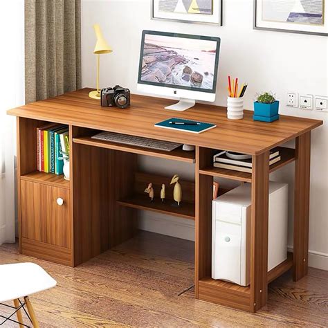 Modern Wooden Office Furniture Desk Home School Furnitures China