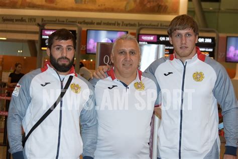 Artur Aleksanyan Were Leaving For Tokyo With The Determination To