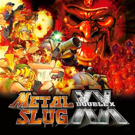 Metal Slug Xx 2018 Box Cover Art Mobygames
