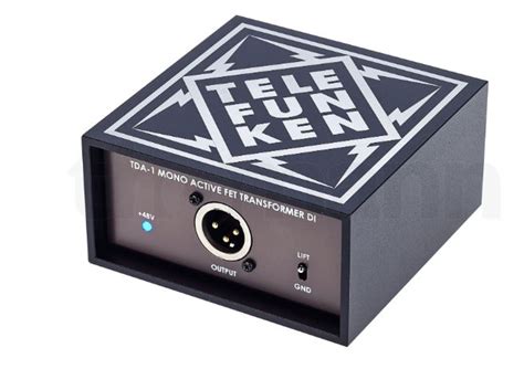 Tda 1 Telefunken Elektroakustik Tda 1 Audiofanzine