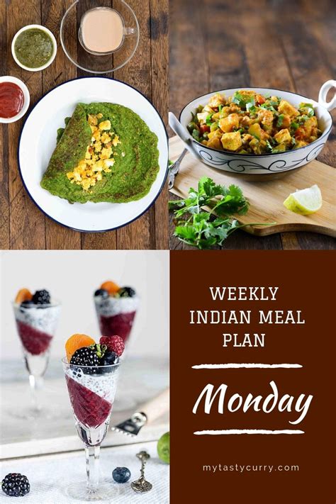 Dinner ideas using leftovers : Weekly Indian Meal Plan - Breakfast Lunch and Dinner Plan ...