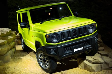 Could The Suzuki Jimny Be Reborn As The New Toyota Blizzard