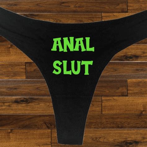 Anal Underwear Etsy