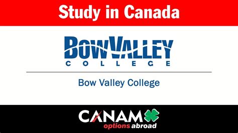 Bow Valley College Calgary Youtube