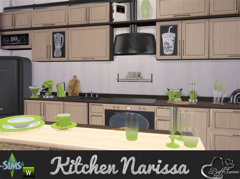 The Sims Resource Kitchen Narissa