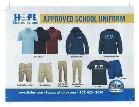Hope Charter School Uniforms Parents And Students