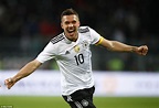 Germany 1-0 England: Lukas Podolski scores thunderbolt | Daily Mail Online