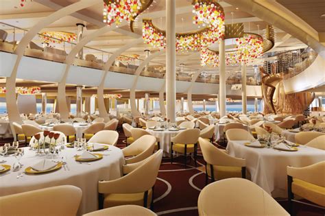 Indoor dining areas will be appropriately attended and cleaned between guests and spacing has been expanded to ensure a comfortable and safe dining experience. Pinnacle of Excellence - MS Koningsdam - World of Cruising ...
