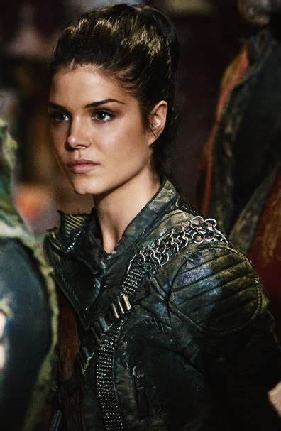 Octavia Blake The 100 Poster The 100 Characters Marie Avgeropoulos
